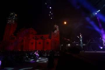  José Velez llena la plaza de Candelaria (Tenerife) con un concierto de dos horas/TA.